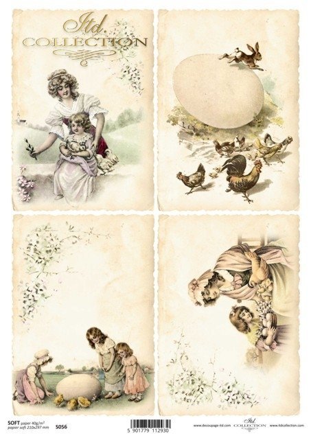 papír pro decoupage Soft S0056