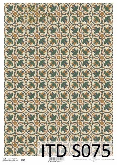 papír pro decoupage Soft S0075