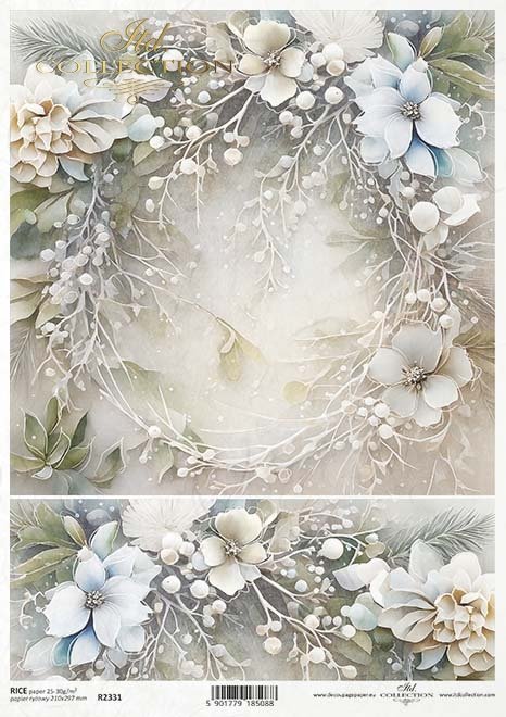 Winter Bouquet - zimowy bukiet, kwiaty, kolaże, bukiety, wieńce*winter bouquet, flowers, collages, bouquets, wreaths*Winter Bouquet, Blumen, Collagen, Sträuße, Kränze*ramo de invierno, flores, collages, ramos, coronas