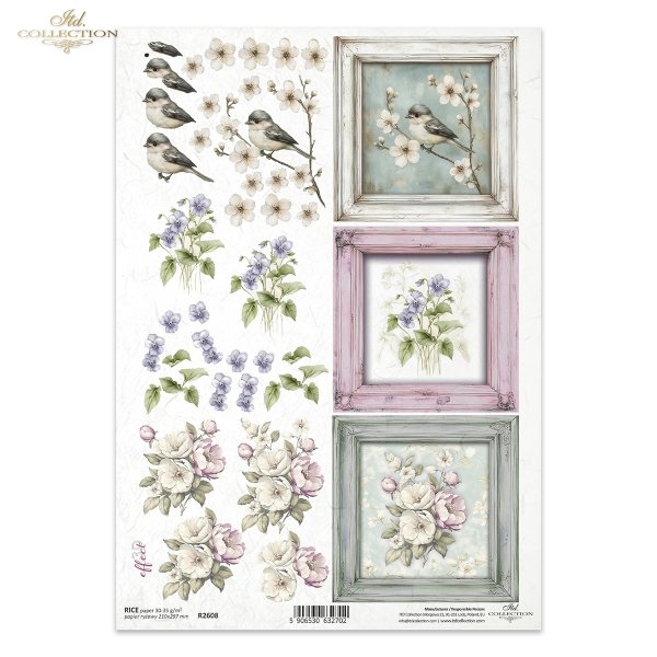 kwiaty 3D 3D flowers 3D-Blumen Flores 3D