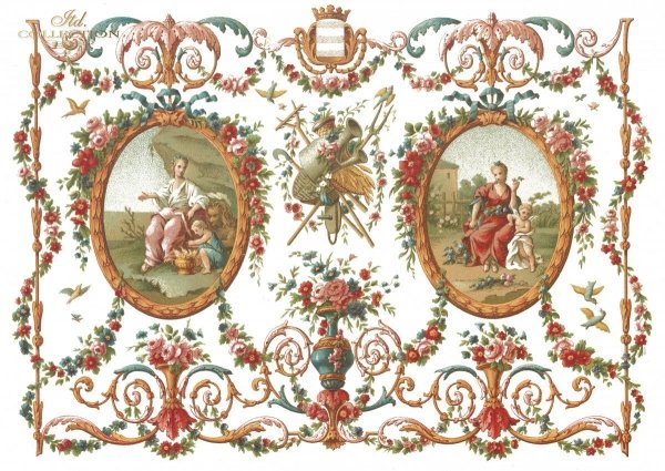 Papier decoupage (HS code 48025700) D0030M