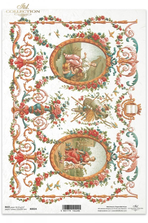 flowers, decoration, decor, ornament, retro, vintage, tapestry, tapestries, florale ornamente. Kleine, aber sehr anspruchsvolle Blumenmotive zusammen mit Fragmenten alter Gemälde, Blumen, Dekor, Ornament