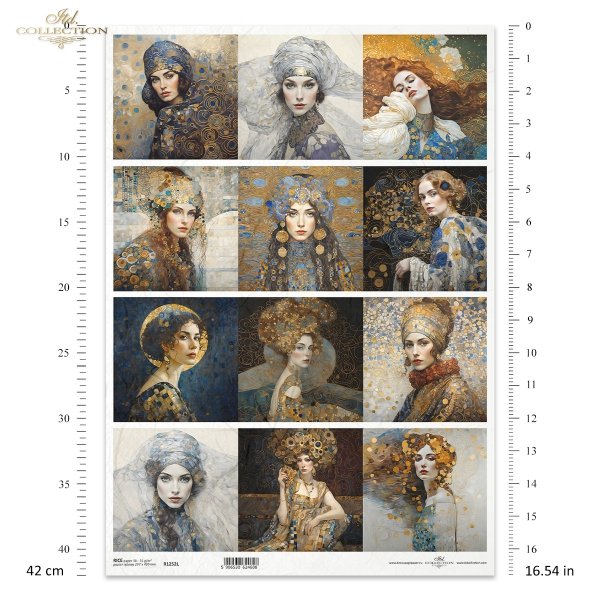 рисовая бумага для декупажа R0510L
