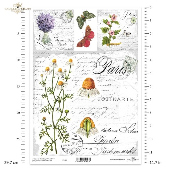 Folia przezroczysta (HS code 39261000) F135