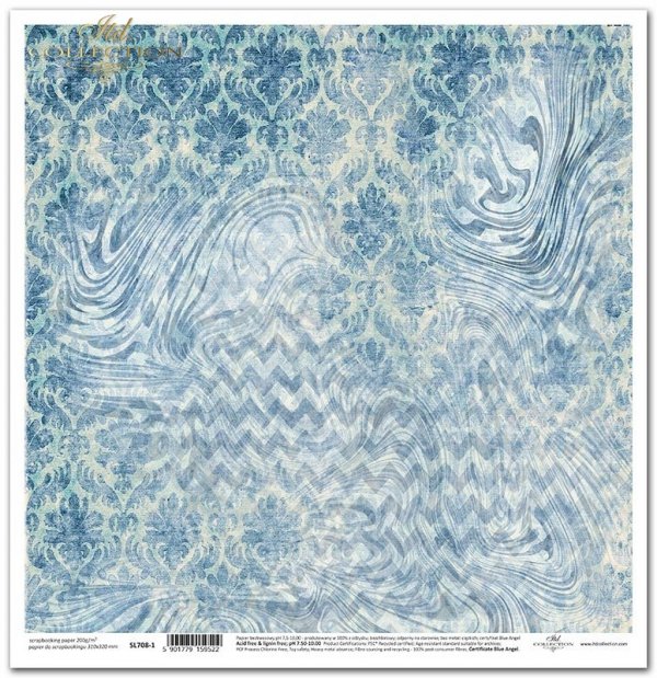 Cztery żywioły - Woda - tła, tapety, wzorki, paski, kropki. Odcienie: błękity, turkusy, granaty*Four elements - Water - backgrounds, wallpapers, patterns, stripes, dots. Shades: blues, turquoises, navy blue