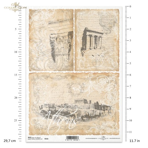 ancient Greece, monuments, Athens, old postcards, interesting background,