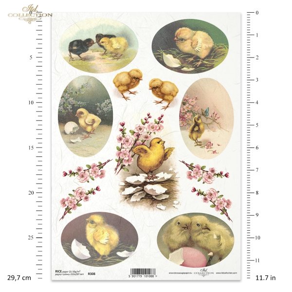 Wielkanoc, kurczaki, kurczaczki, kwiatki, wiosna, jajka, pisanki, R308