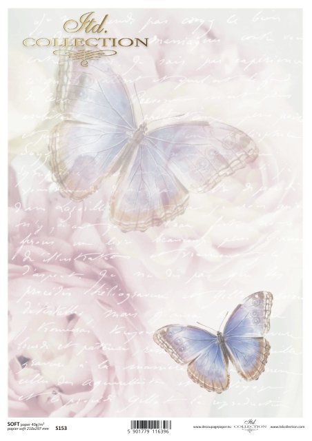 papír pro decoupage Soft S0153