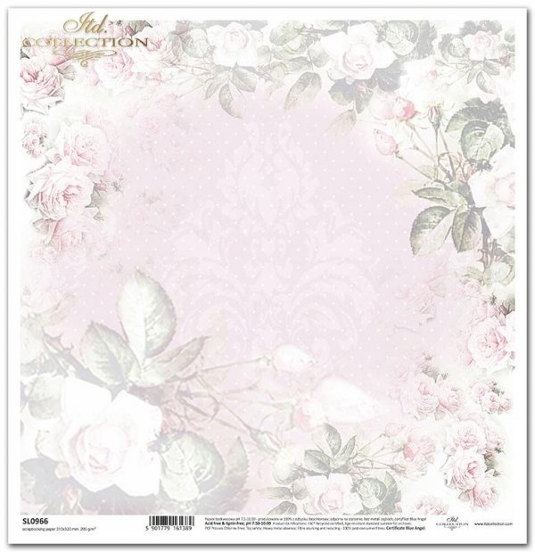 Seria - Angielska róża - shabby chic, ornamenty kwiaty, róże, tapeta, tło