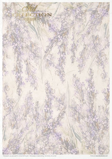 Seria - Provence - scented with lavender * Series Provence scented with lavender