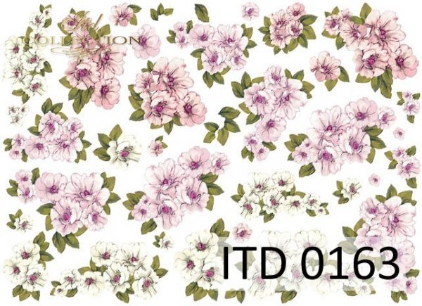 Papier decoupage (HS code 48025700) D0163M