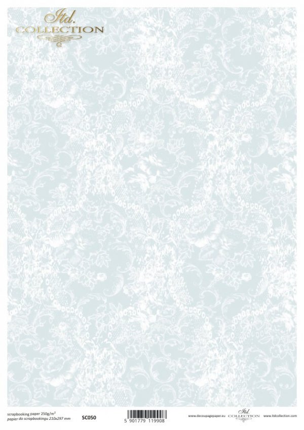 Papier für Scrapbooking SC0050