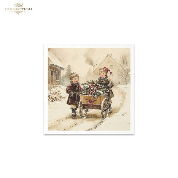 dzieci, vintage, Boże Narodzenie*children, vintage, Christmas*Kinder, Vintage, Weihnachten*niños, vintage, Navidad