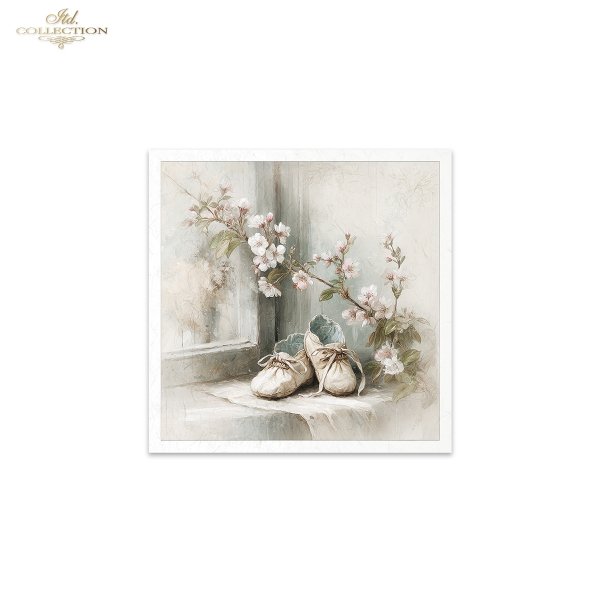 Reispapier Satz RSM257