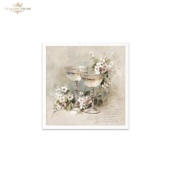 Reispapier Satz RSM261