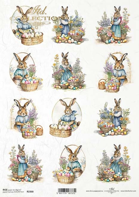 wielkanocne zające*easter bunnies*Osterhasen*conejos de pascua