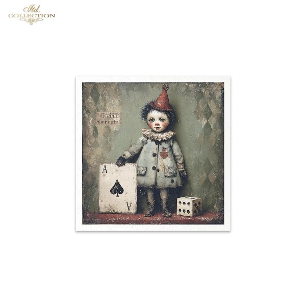 Reispapier Satz RSM221