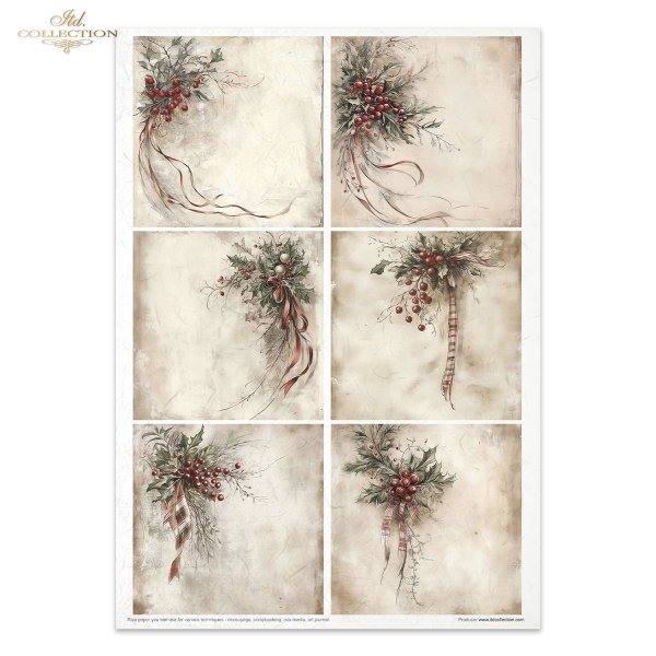 Creative-Set RP090 Winter's Tale in red