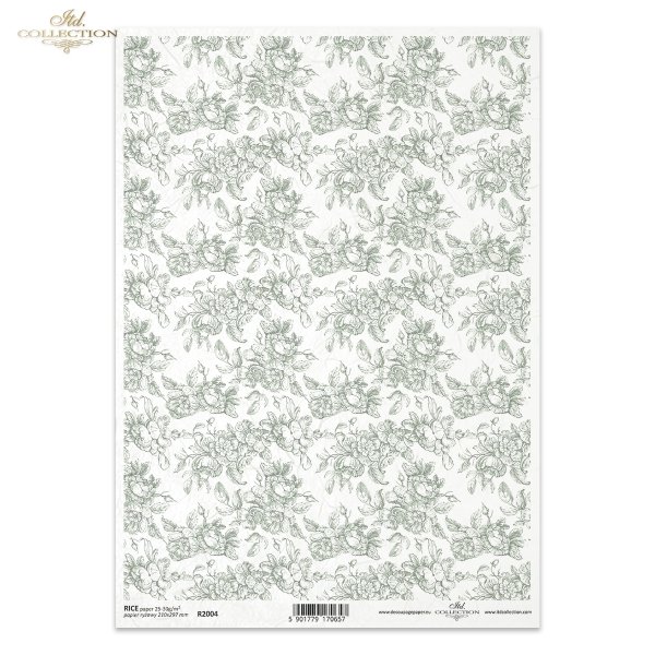 motyw tapetowy, tapeta, kwiatowe tło, kwiatki w odcieniach zieleni, R2004, wallpaper motif, wallpaper, floral background, flowers in shades of green, Tapetenmotiv, Tapete, floraler Hintergrund, Blumen in Grüntönen, Motivo de papel pintado, papel pintado, 