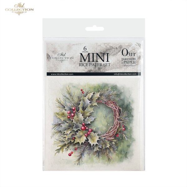 zimowe wianki*winter garlands*Wintergirlanden*guirnaldas de invierno