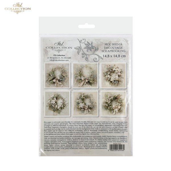 Reispapier Satz RSM263