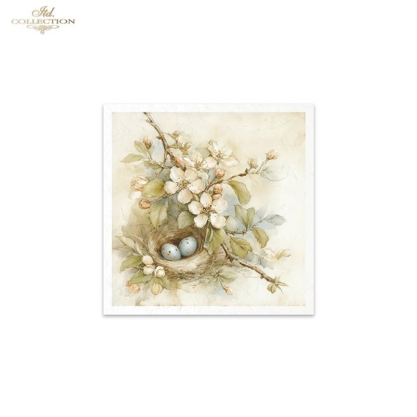 Reispapier Satz RSM248