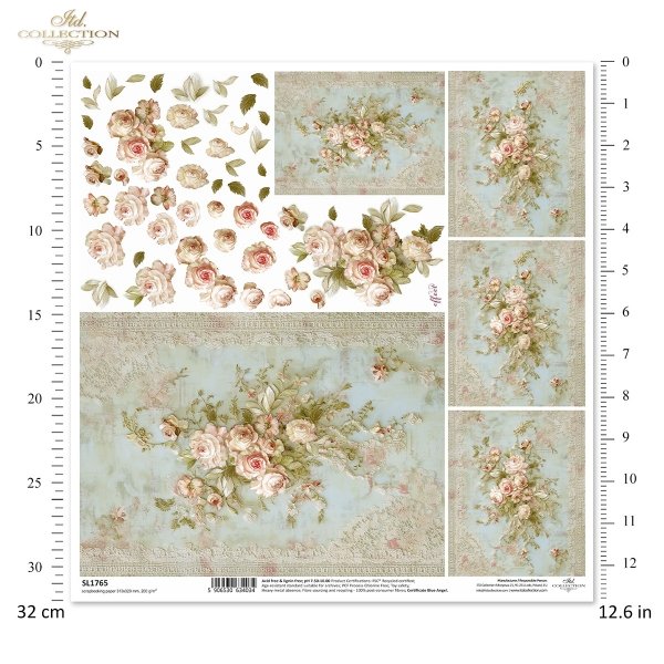 Celebrate the Moments * Celebruj Chwile - kwiaty 3D, wieńce kwiatowe, 3D effect*floral wreaths, flowers, garlands, 3D effect * Blumenkränze, Blumen, Girlanden, 3D-Effekt *coronas florales, flores, guirnaldas, efecto 3D 