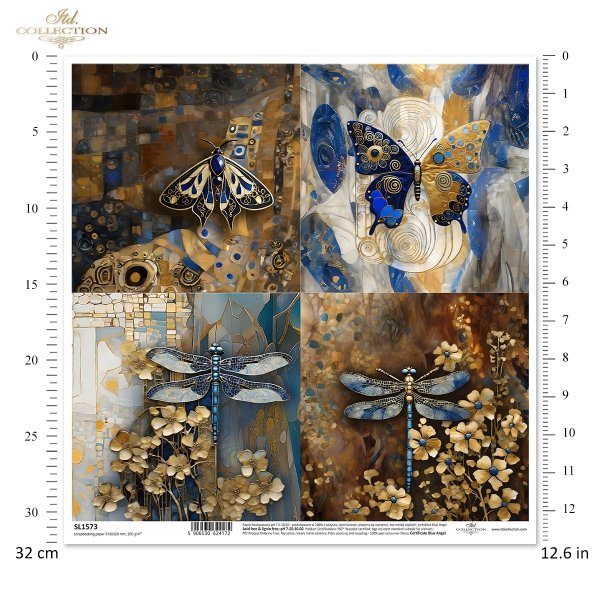 Papier für Scrapbooking SL1573