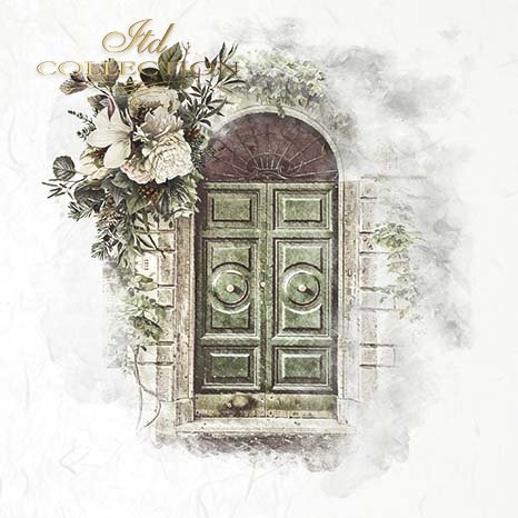 drzwi z kwiatami*doors with flowers*Türen mit Blumen*puertas con flores