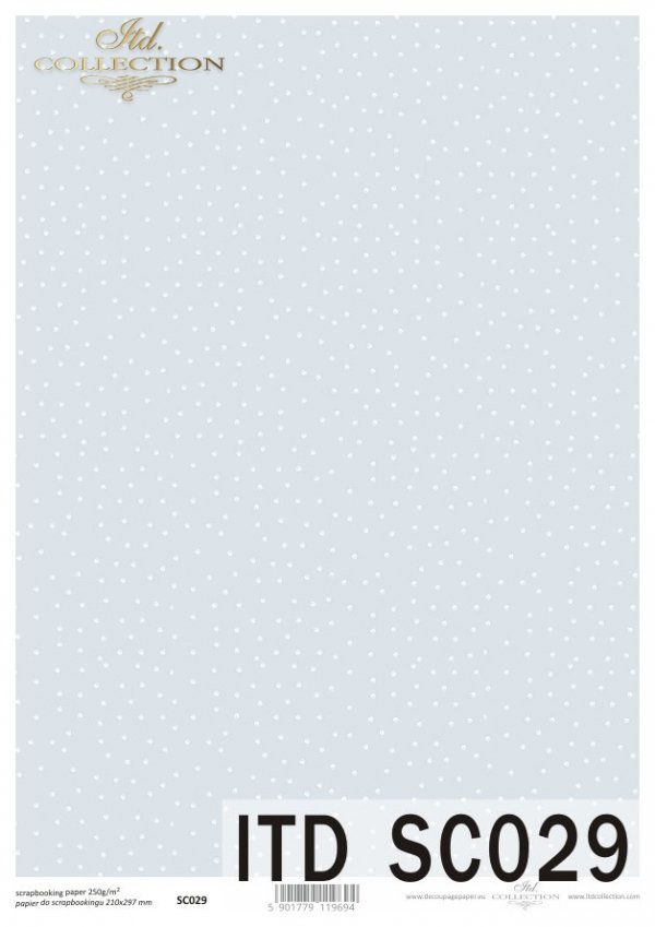 Papier für Scrapbooking SC0029