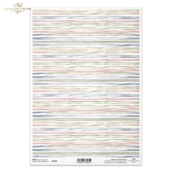 Reispapier für Serviettentechnik und Decoupage R2599