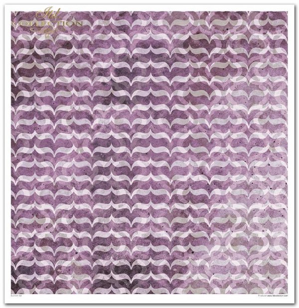 Set von Papieren für Scrapbooking SLS-011 ''Vier Elemente - Luft''---- PREISREDUZIERTES PRODUKT
