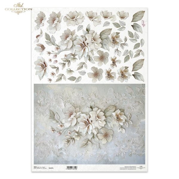 kwiaty 3D 3D flowers 3D-Blumen Flores 3D