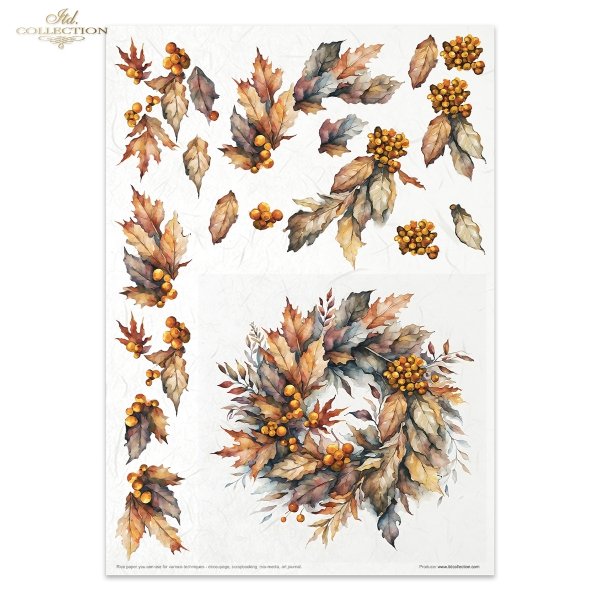 jesienne wianki*autumn wreaths*Herbstgirlanden*guirnaldas de otoño