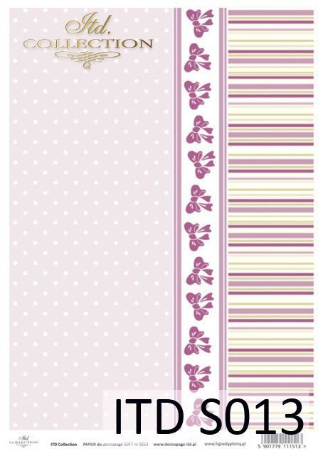 SOFT Papier für Serviettentechnik S0013