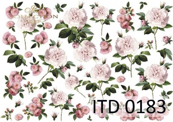 Papier für Serviettentechnik und Decoupage D0183M