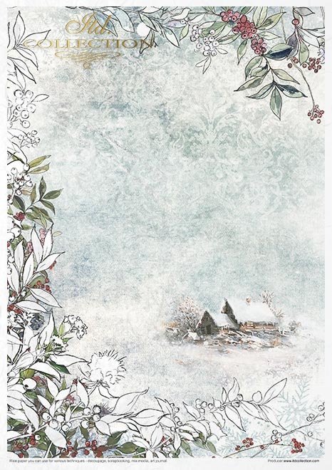 Seria Decorated with Frost*Series Decorated with Frost*Serie - Mit Frost verziert*Serie - Decorado con escarcha