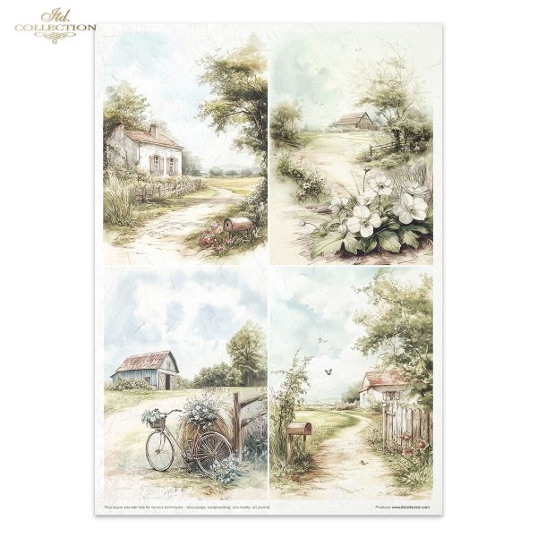 Creative-Set RP084 Cottage in the Country