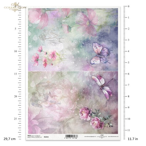 akwarelowe tła, kwiaty, lato, warszawianka, kosmos pierzasty, motyl, motyle, ważka, ważki, peonia, peonie, miłość, zakochane pary, Summer Love Story, watercolour backgrounds, flowers, summer, warbler, feathered cosmos, butterfly
