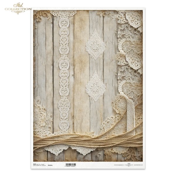 drewno, koronki, deski*wood, lace, boards, rustic style*Holz, Spitze, Bretter, rustikaler Stil*Madera, encaje, tablas, estilo rústico