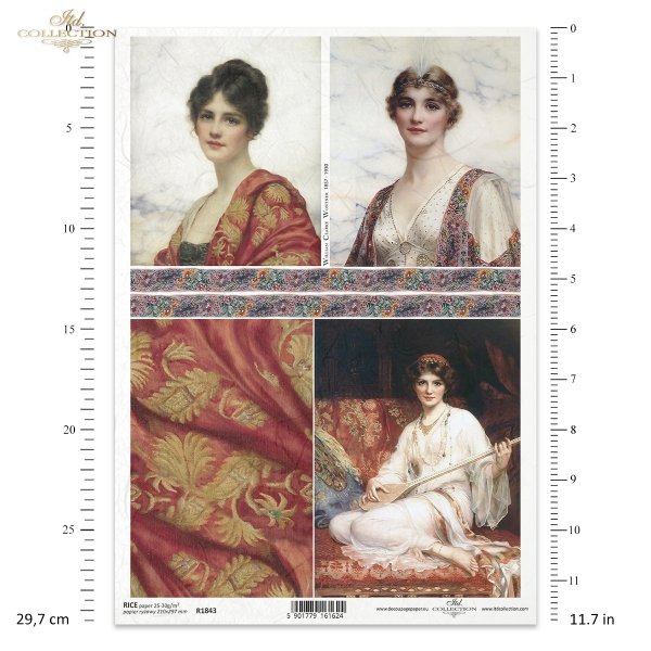 Malarstwo William Clarke Wontner, kobieta, kobiety, orient, orientalna moda, retro, portret, tkanina, stroje, Painting, woman, women, oriental fashion, portrait, fabric, Gemälde, Frau, Frauen, orientalische Mode,  Porträt, Stoff, Pintura
