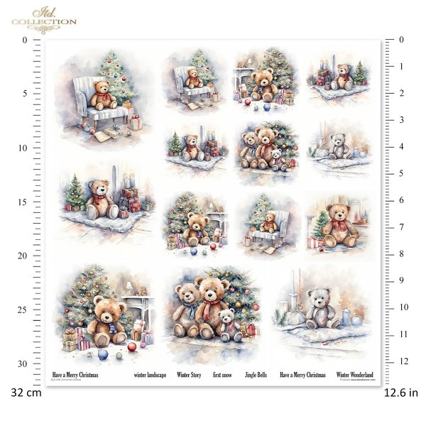 seria Christmas Wishes - Świąteczne Życzenia