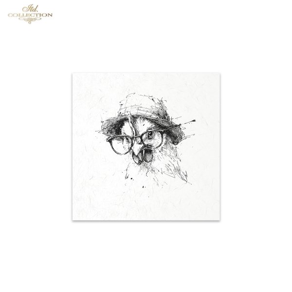 Reispapier Satz RSM253