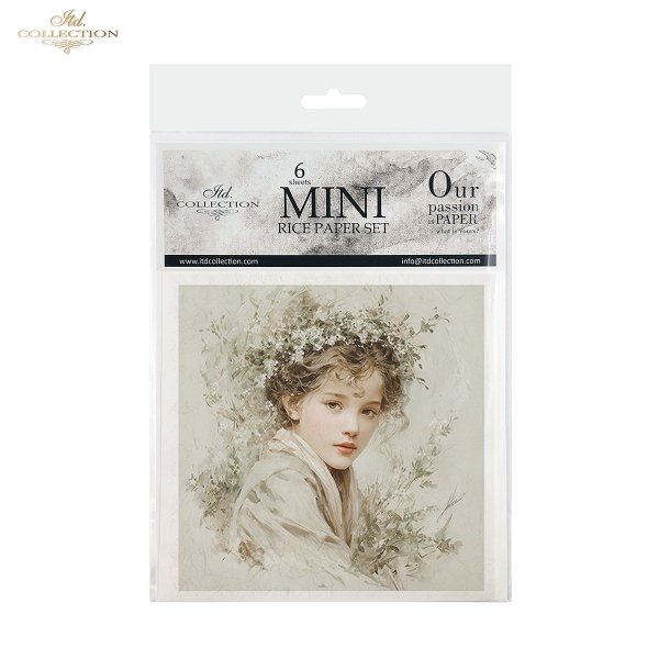 portret, dziewczynka, vintage, akwarela, kwiaty, konwalie, wianek, sepia, retro*portrait, girl, vintage, watercolor, flowers, lilies of the valley, wreath, sepia, retro