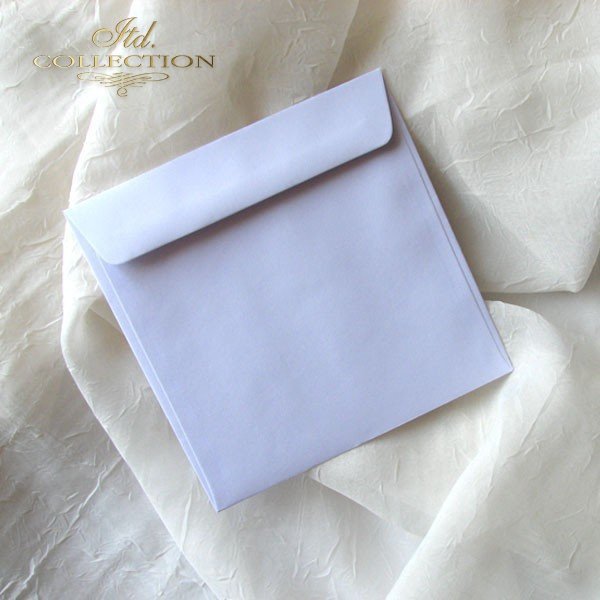 .KOPERTA KP02.01 156x156 śnieżnobiała 