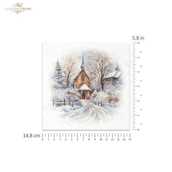 zimowe widoczki, kościoły*winter views, churches*Winteransichten, Kirchen*vistas invernales, iglesias
