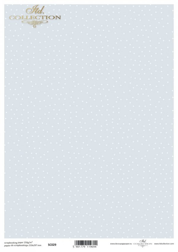 Papier für Scrapbooking SC0029