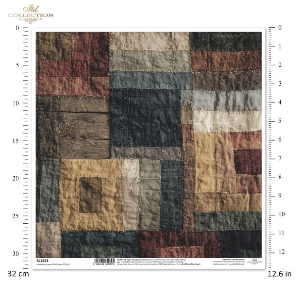 Mouse World - motyw tapetowy, tekstura, tkanina *Mouse World - wallpaper motif, texture, fabric