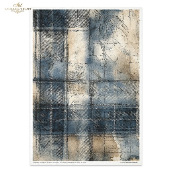 Creative-Set RP089 Winter's Tale in blue