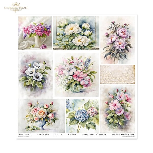 Seria Summer Bouquet - Letni Bukiet